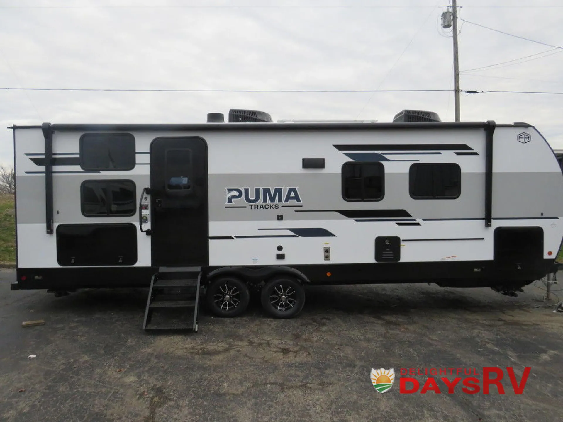2026 Forest River Puma Tracks 2430BHS dealer photo 1 from Delightful Days