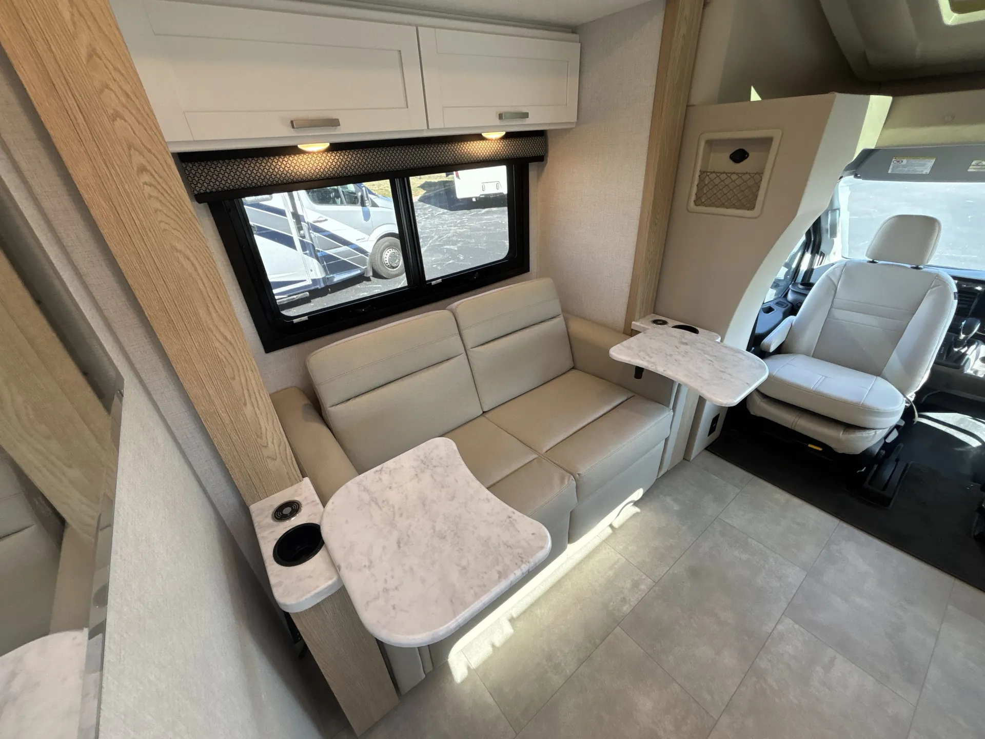 2026 Thor Motor Coach Freedom Elite Transit 24KE — living area main