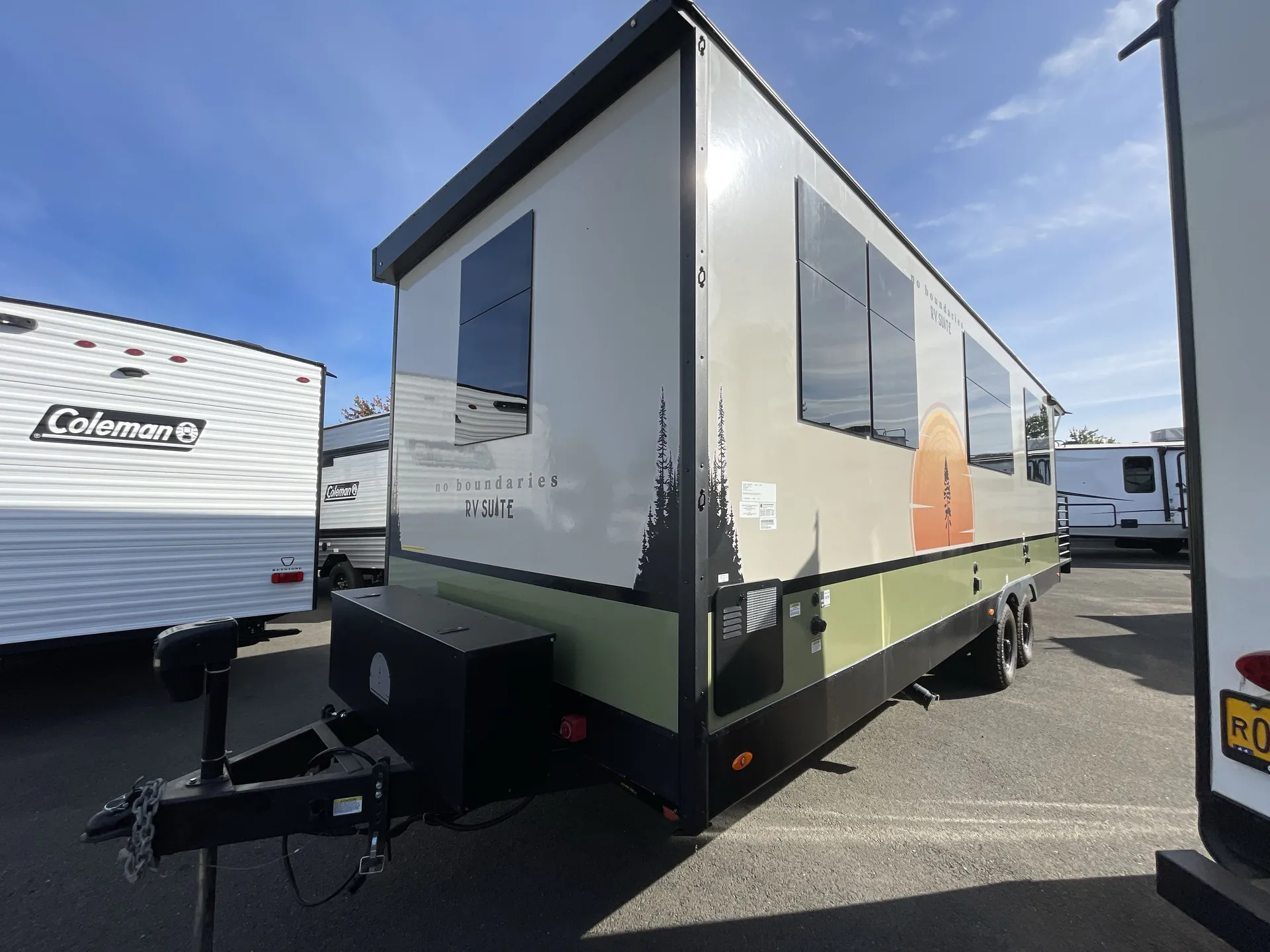 2024 Forest River No Boundaries RVS1 — campside