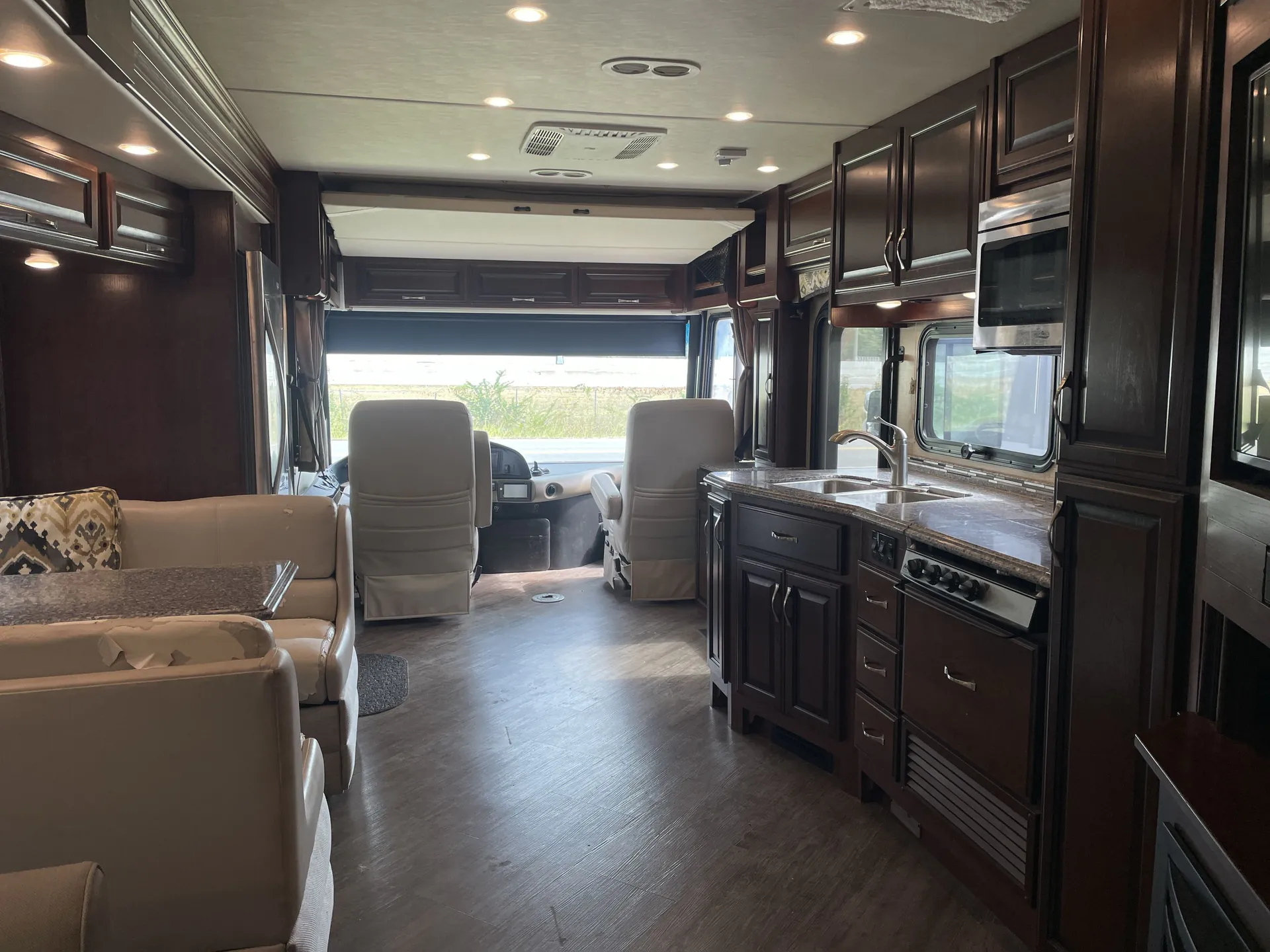 2017 Fleetwood Pace Arrow 36U — living area main