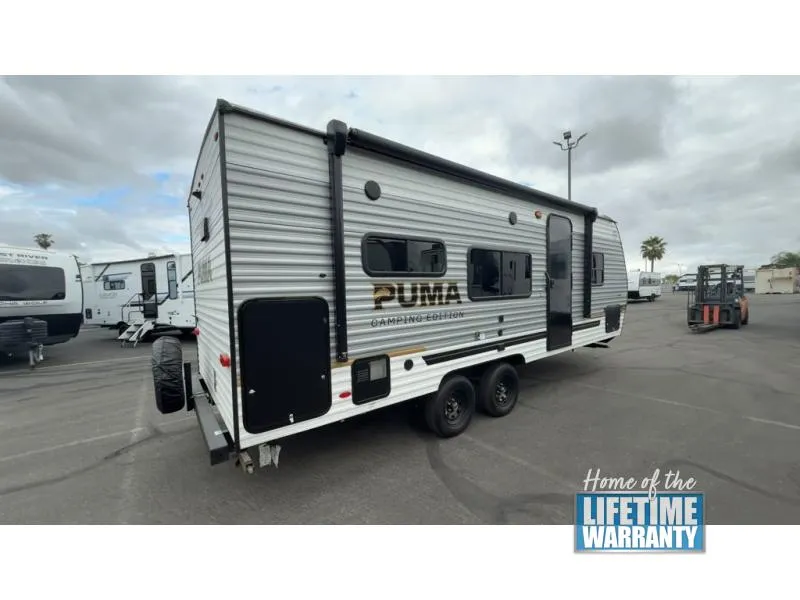 2026 Forest River Puma Camping Edition 210RKCE - Photo 2