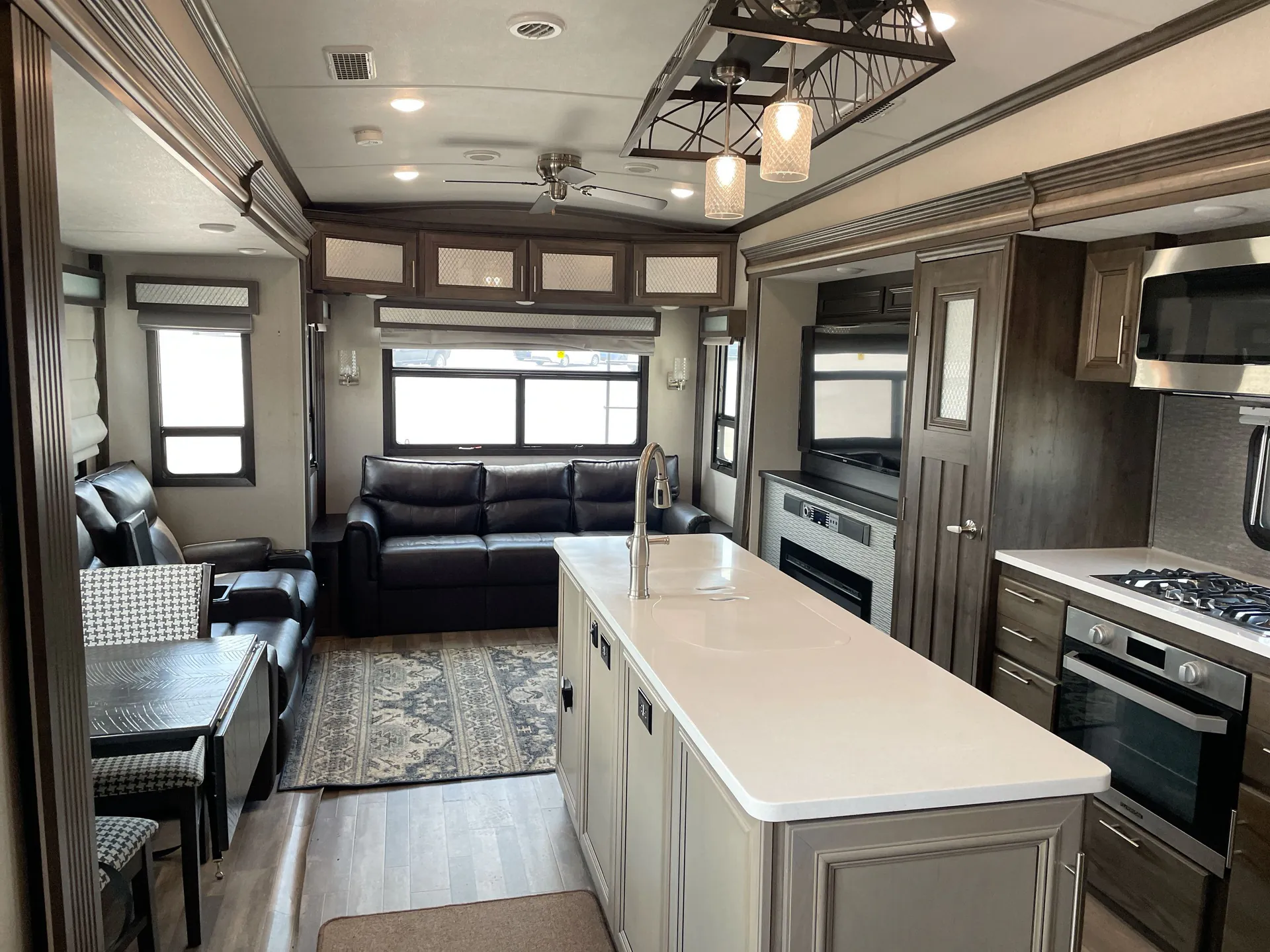 2020 Forest River Cardinal Luxury 3456RLX — living area main