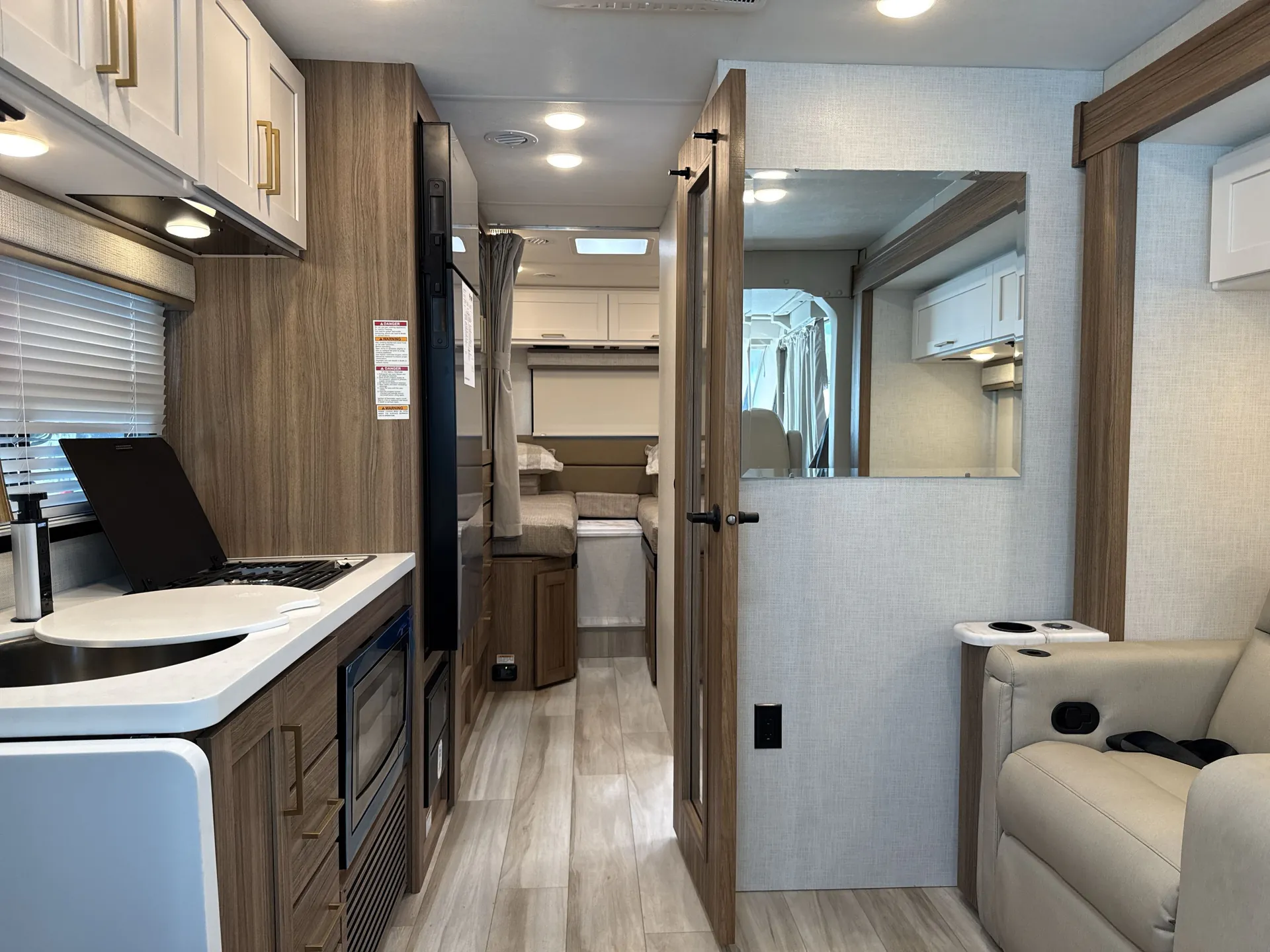 2027 Thor Motor Coach Freedom Eddie Bauer EB26 — wide interior living
