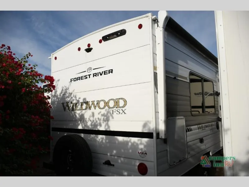 2026 Forest River Wildwood FSX 167RBK - Photo 4