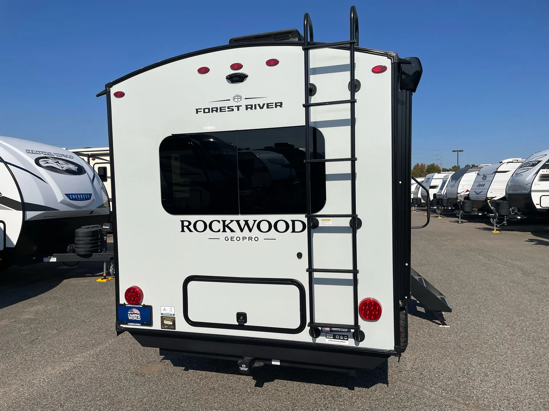 2026 Forest River Rockwood Geo-Pro 15TB — living area main