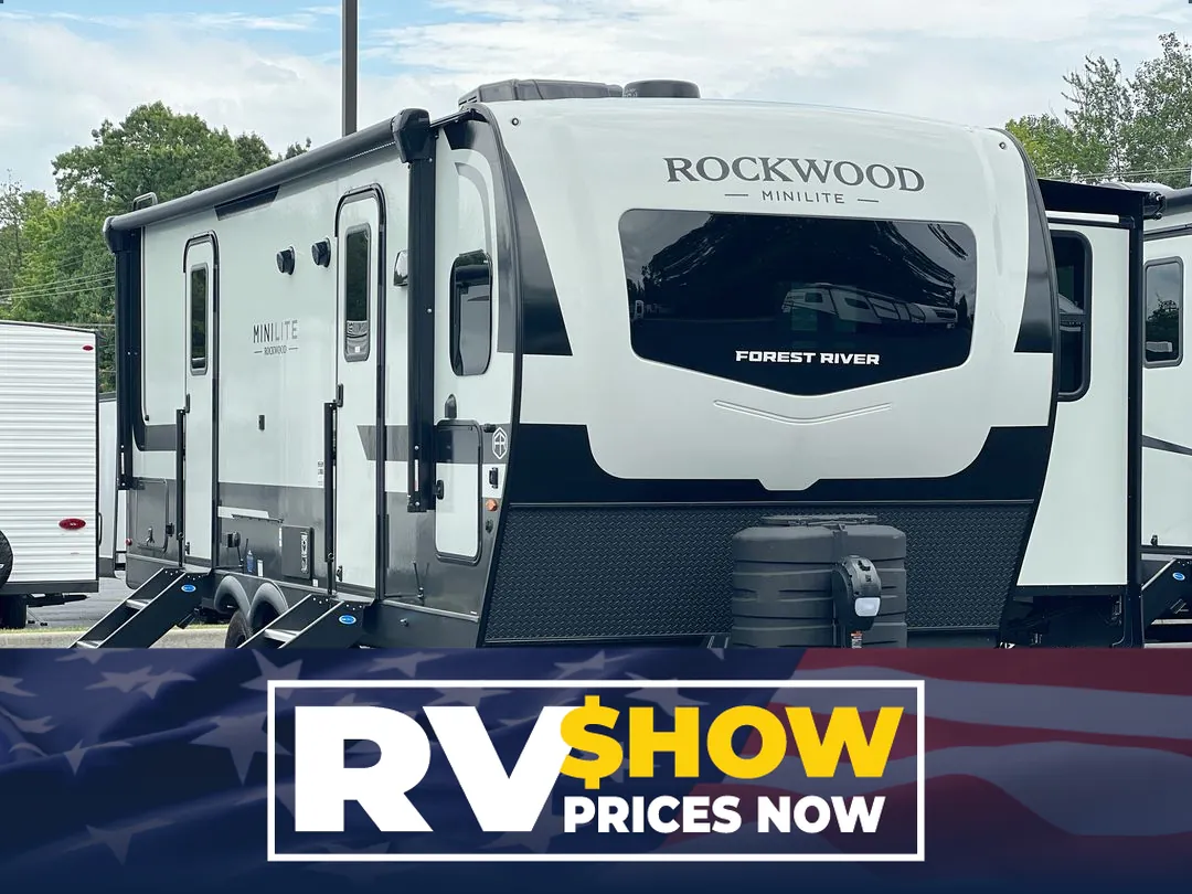 2026 Forest River Rockwood Mini Lite 2506FK