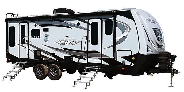Timber Ridge Titanium Series 24RLS exterior