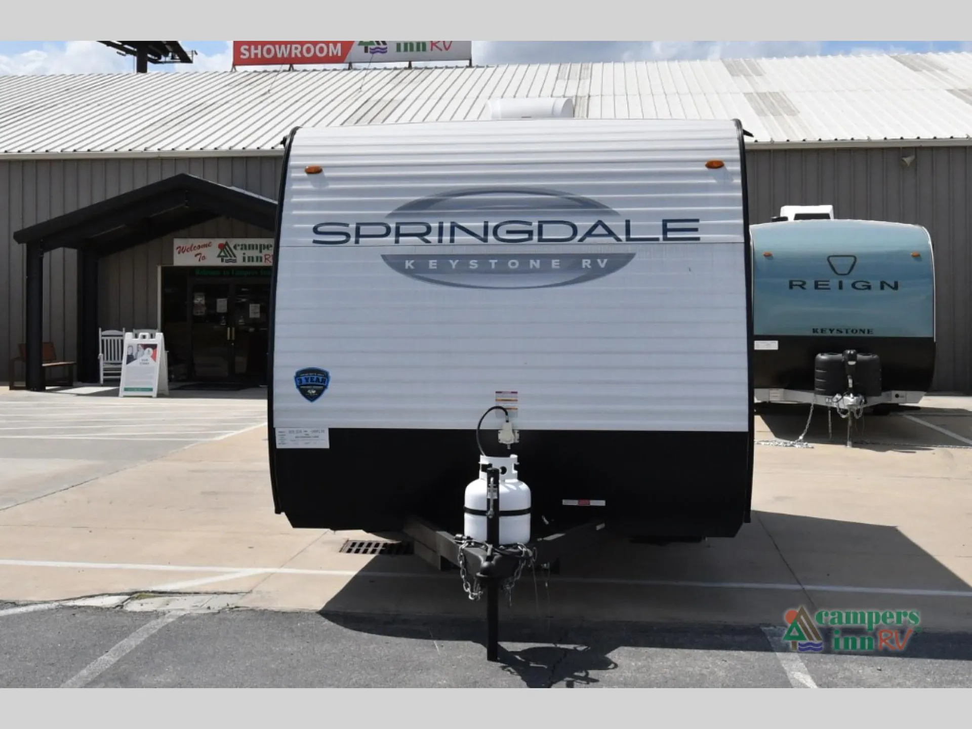 2025 Keystone Springdale Mini 1400RE - Photo 3