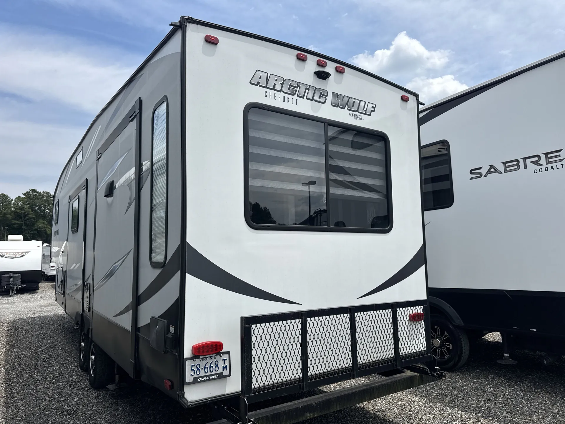 2020 Forest River Arctic Wolf 298LB — backside