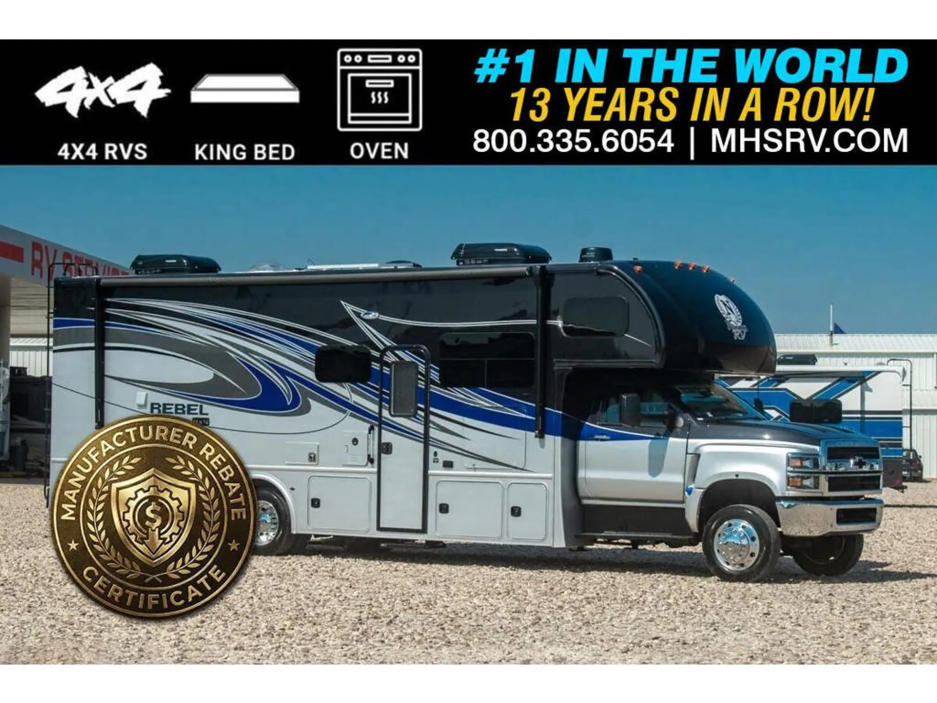 2026 Nexus Rebel 34R - Photo 2