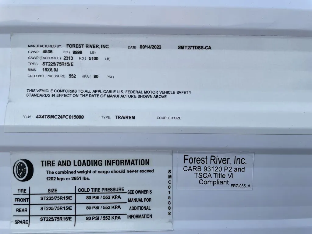 2023 Forest River Salem 27TDSS - Photo 4