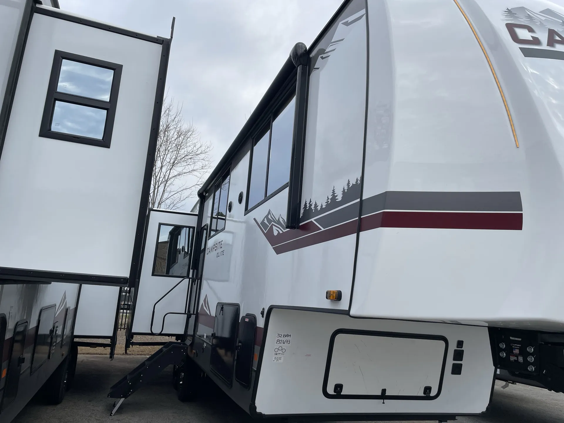 2026 Forest River Campsite Elite 32BAM — campside