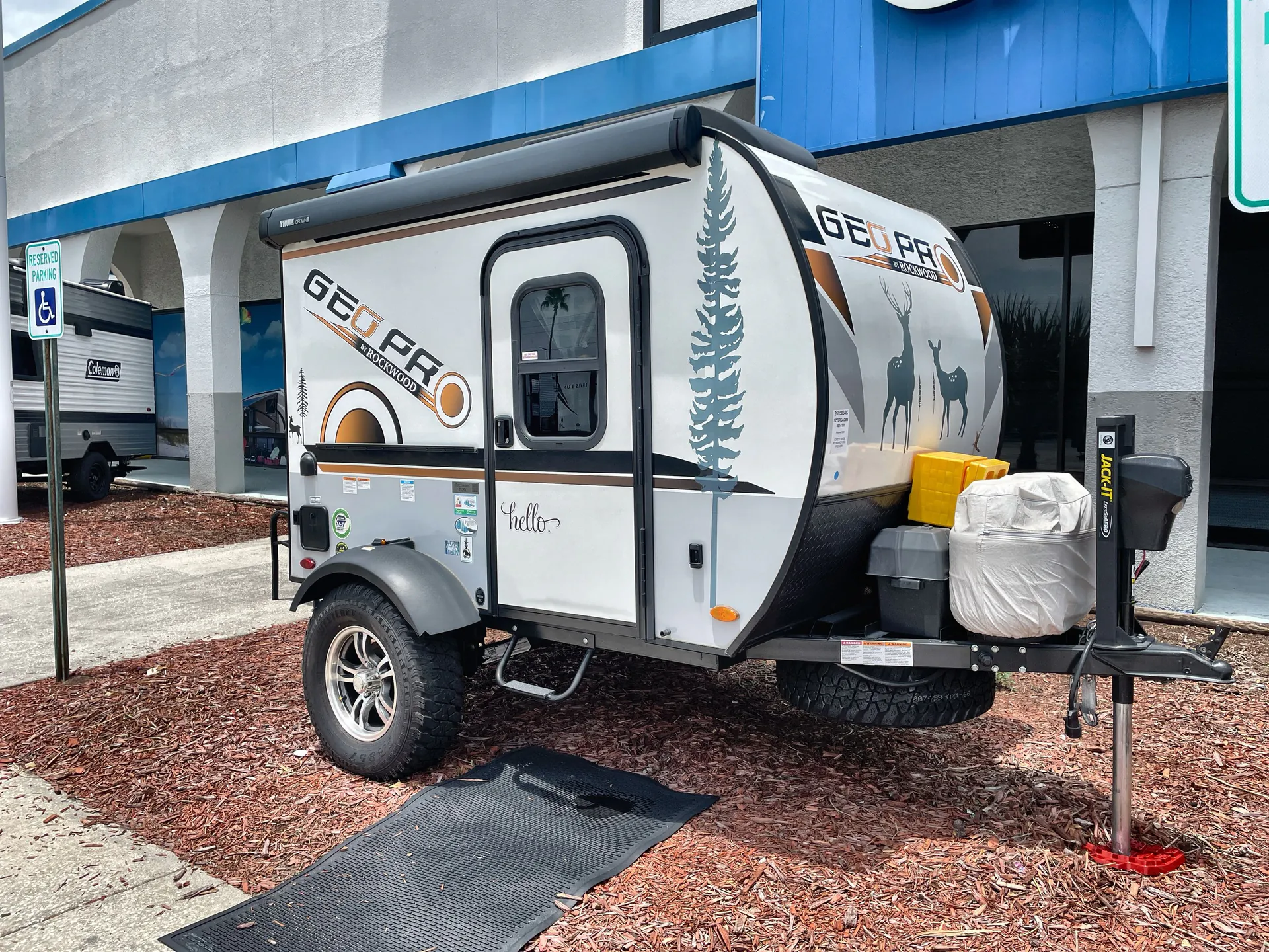 2021 Forest River Rockwood Geo-Pro 12RK - Photo 2