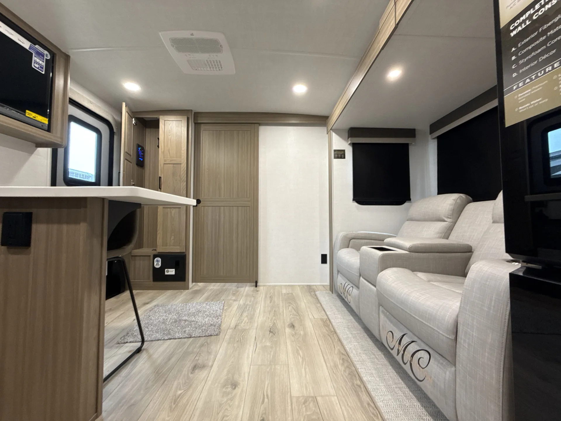 2027 Forest River Rockwood Mini Lite 2523MBR — living area main