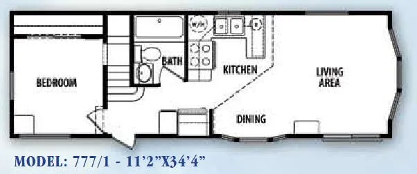 Chariot Eagle Eagle Series 777/1 floor plan