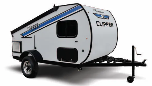 Coachmen Clipper Express 90TD DELUXE exterior