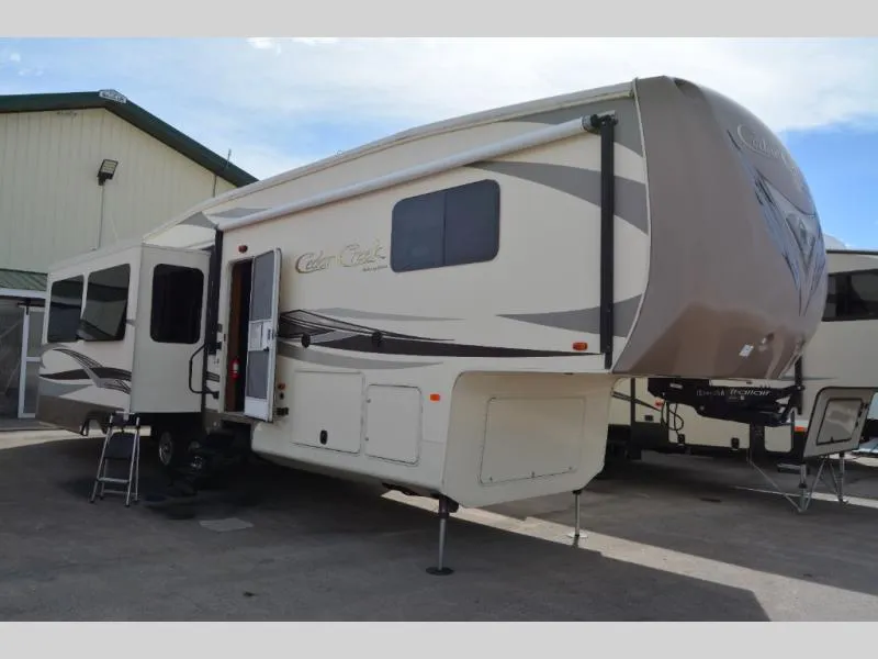 2016 Forest River Cedar Creek 34RE - Main photo