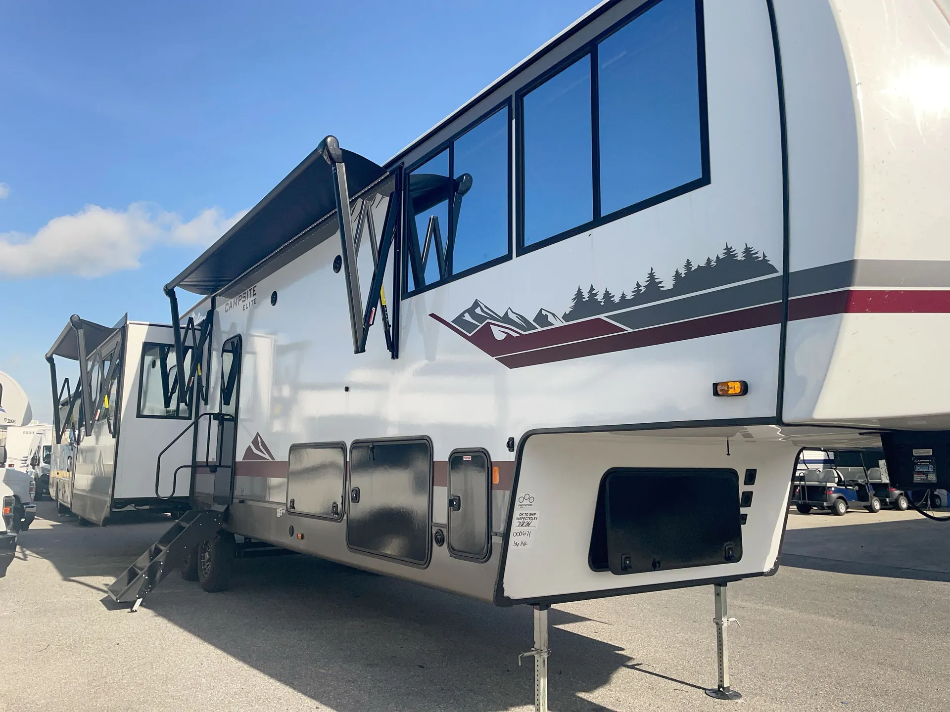 2026 Forest River Campsite Elite 36AK — campside