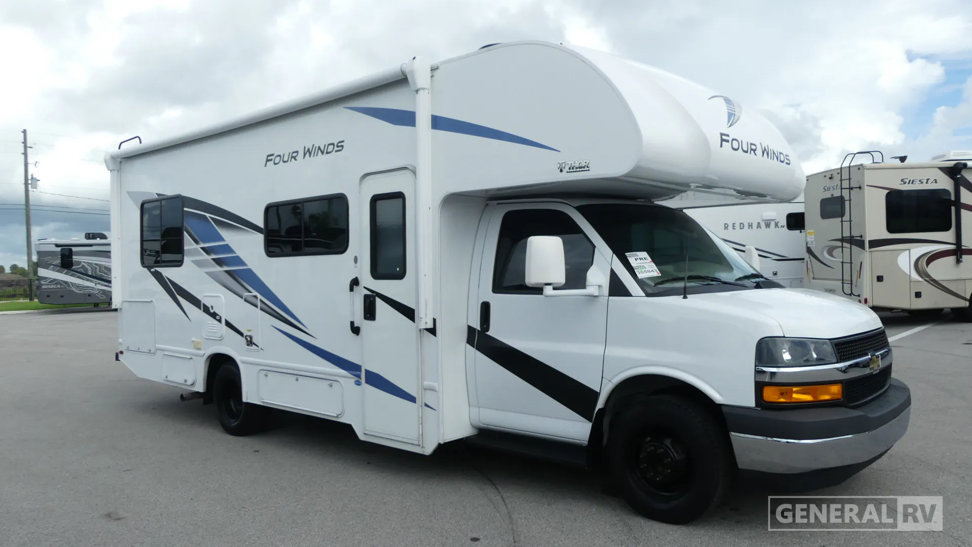 2024 Thor Motor Coach Four Winds 25V - Photo 2