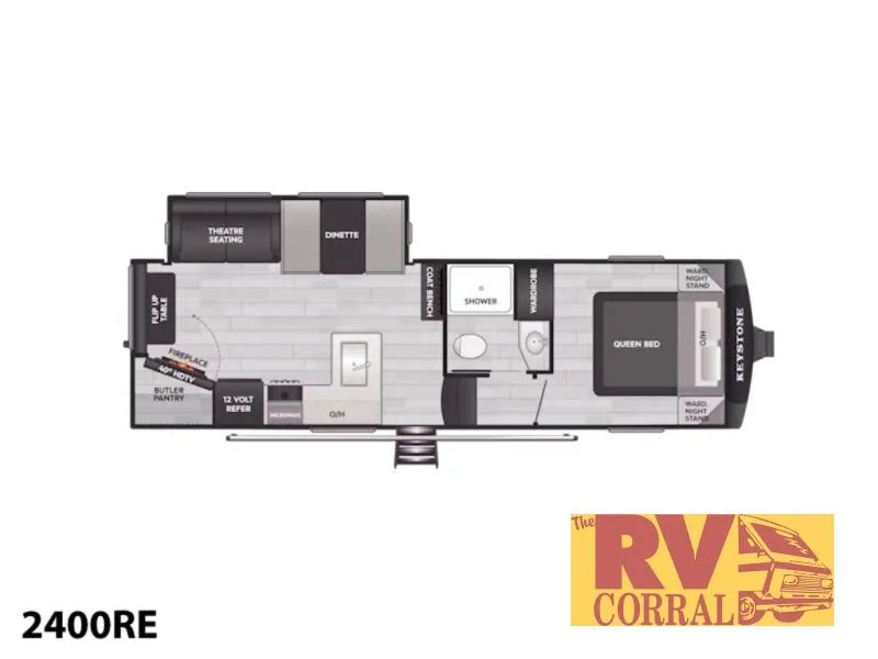 2026 Keystone Cougar Sport 2400RE - Photo 4