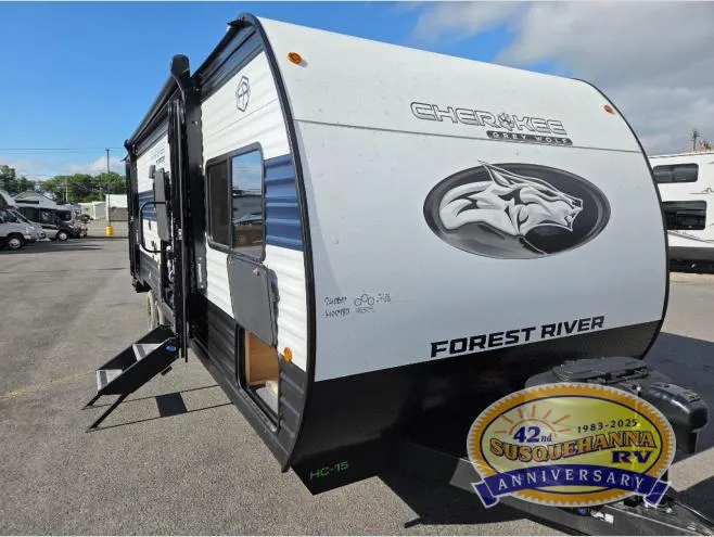 2026 Forest River Cherokee Grey Wolf 26DBH - Photo 2