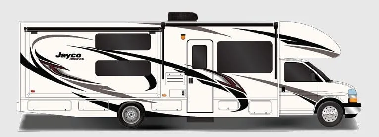 Jayco Redhawk 25R exterior