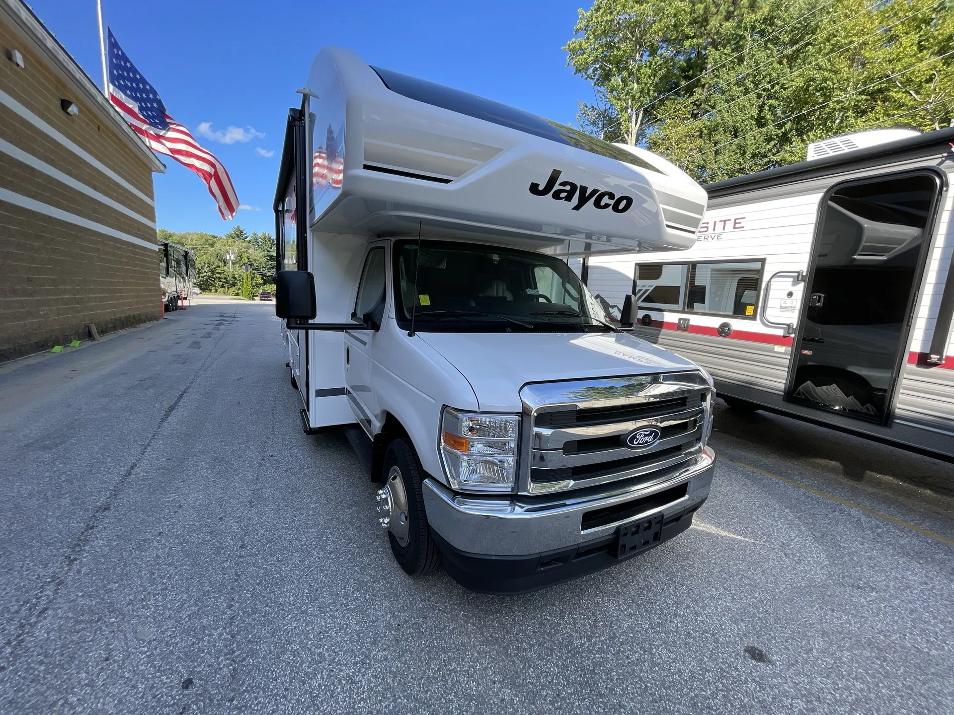 2027 Jayco Redhawk 24B dealer photo 1 from Camping World
