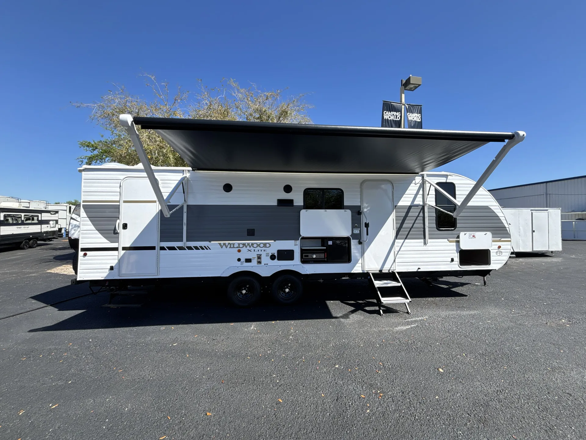 2026 Forest River Wildwood X-Lite 263BHXL — campside