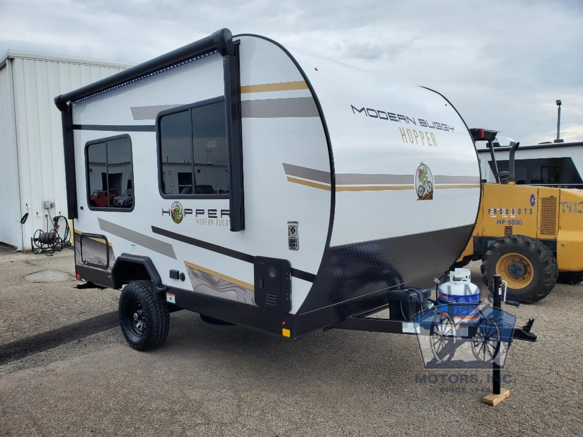 2027 Modern Buggy Trailers Hopper Hopper 1 - Photo 2