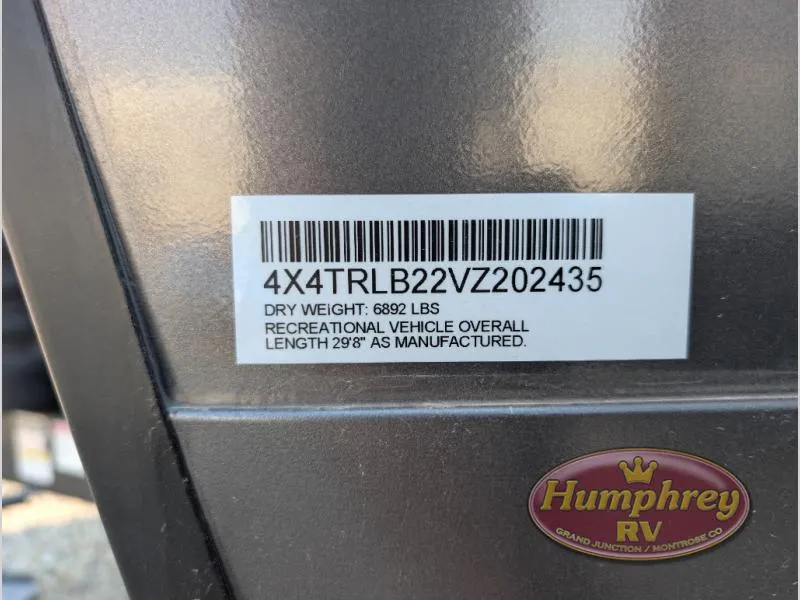 2027 Rockwood Ultra-Lite 2608BS - Photo 2