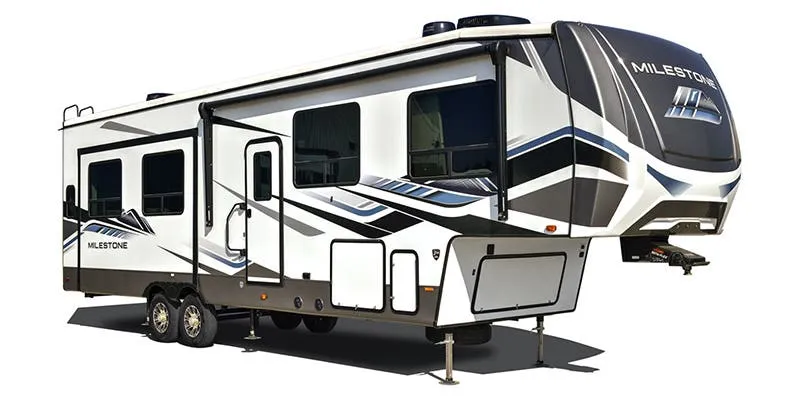 Heartland Milestone M-1 28BH exterior