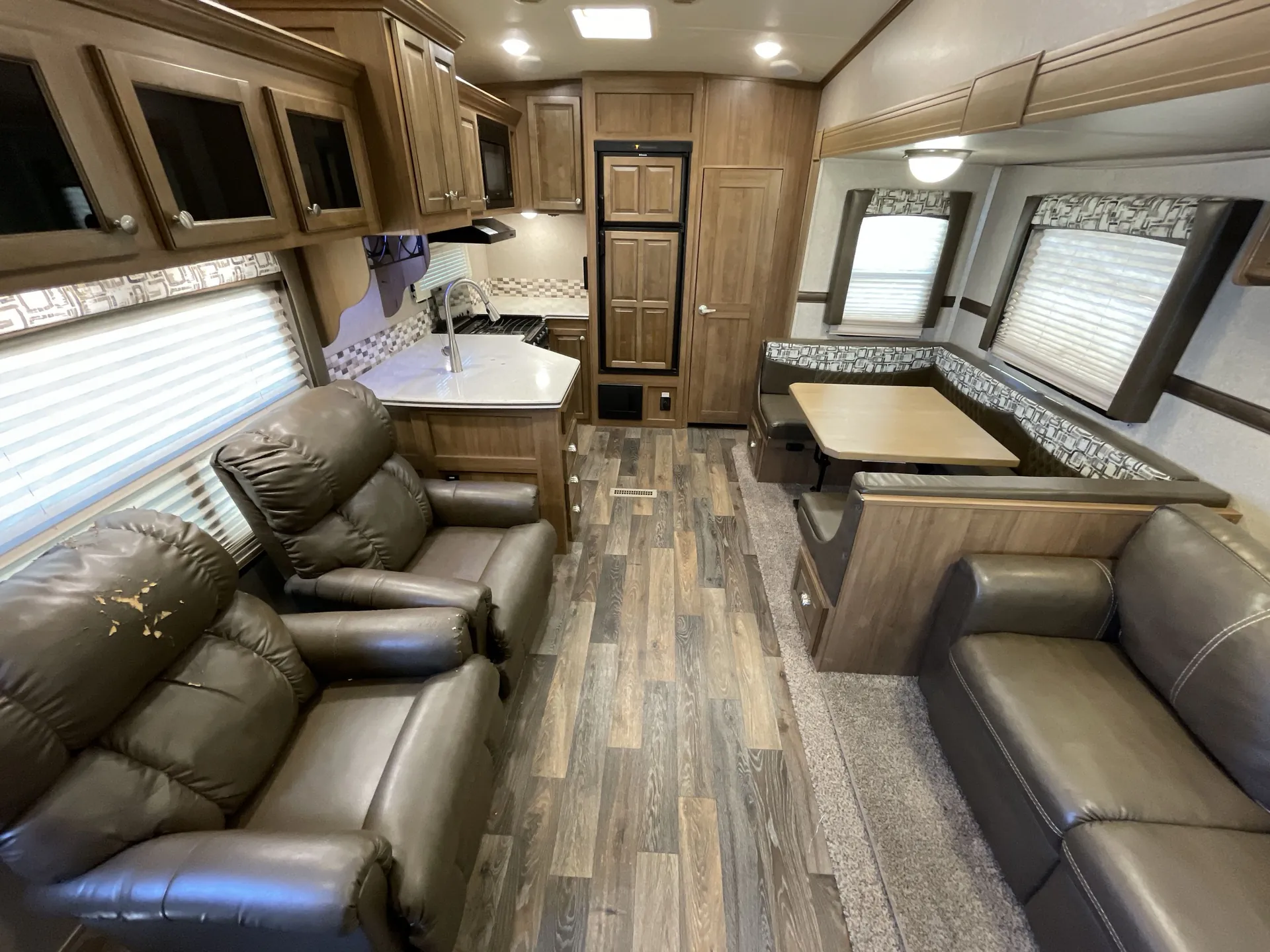 2017 Forest River Rockwood Signature Ultra Lite 8280WS — living area main