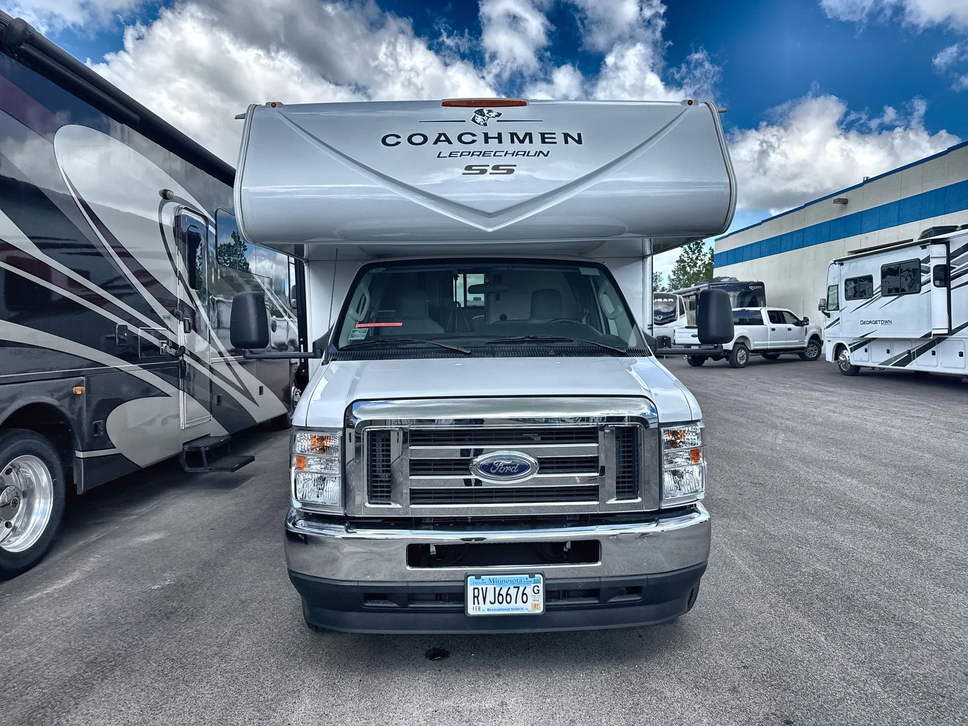 2025 Coachmen Leprechaun 210RS — front