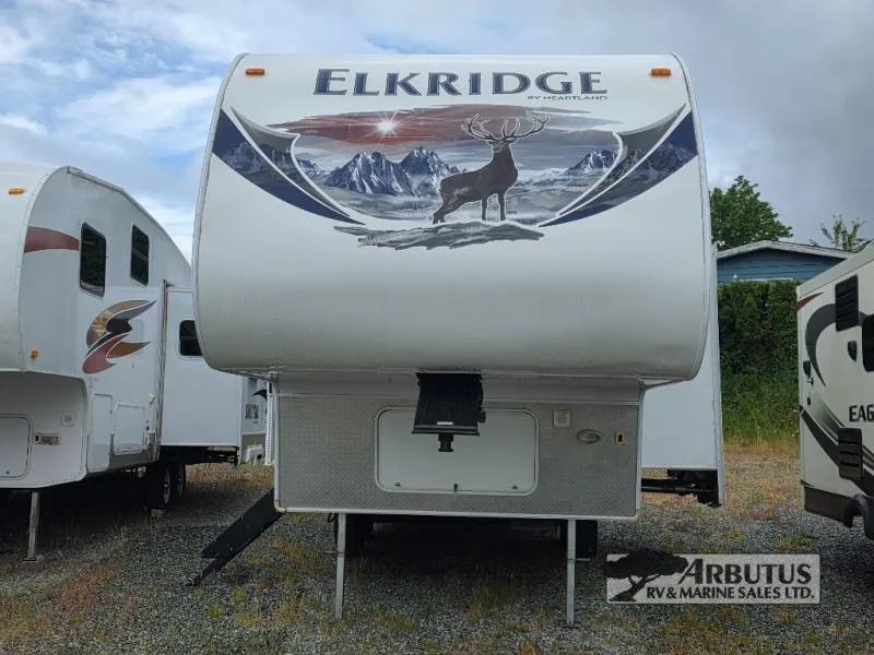 2012 Heartland ElkRidge Used    Express 22 - Photo 2