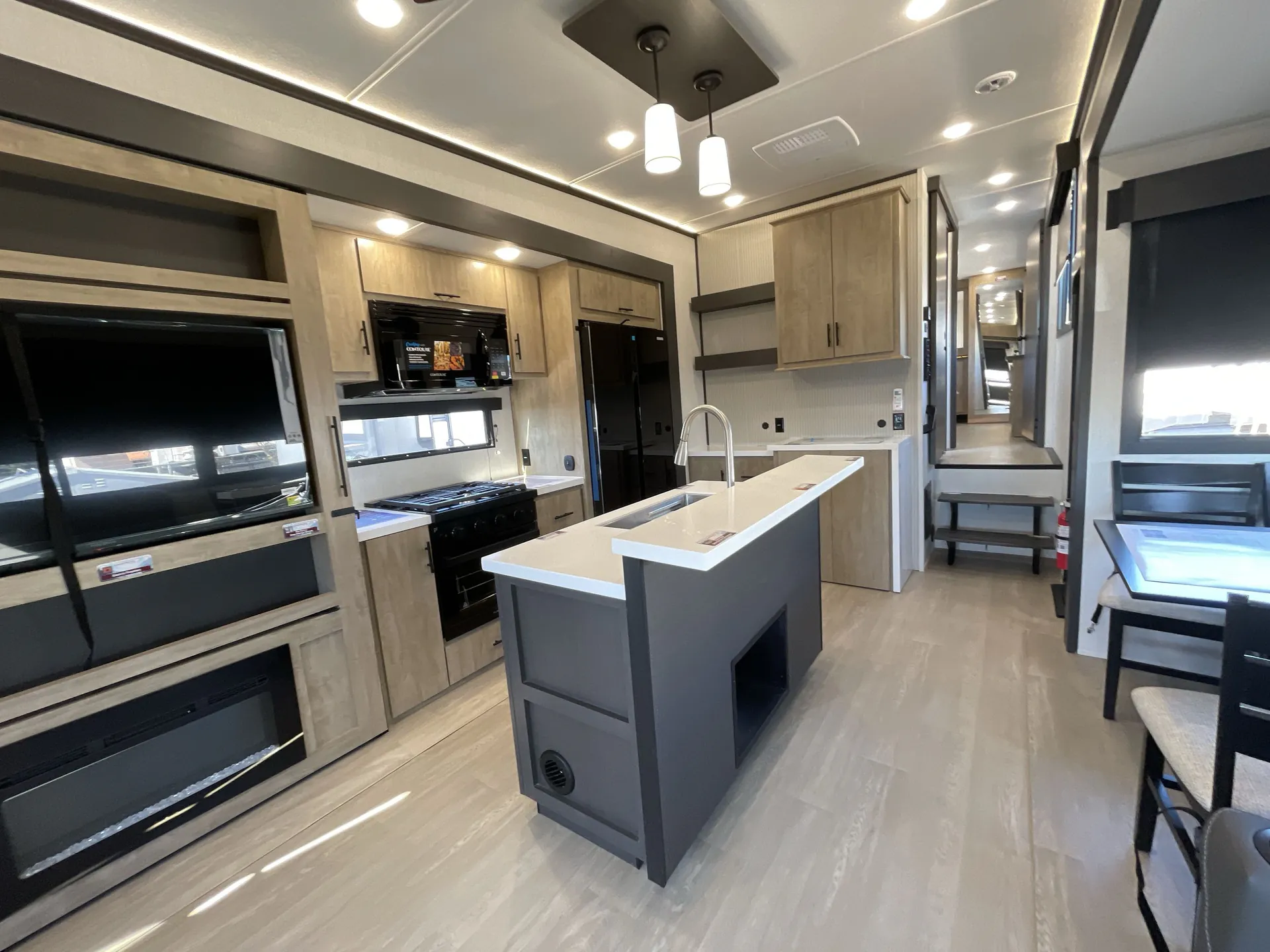 2026 Forest River Campsite Elite 32BAM — living area main