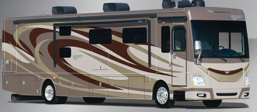 Fleetwood Discovery 40E exterior