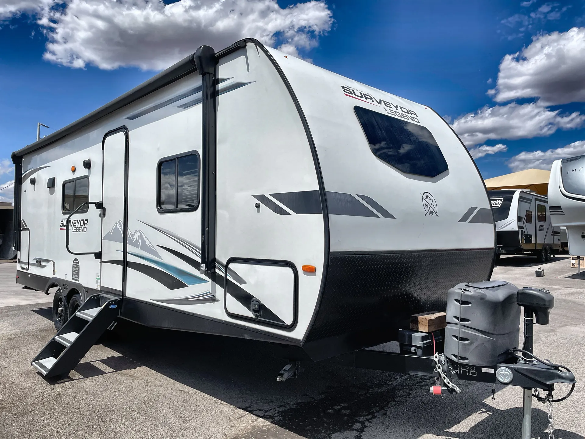 2022 Forest River Surveyor Legend 252RBLE