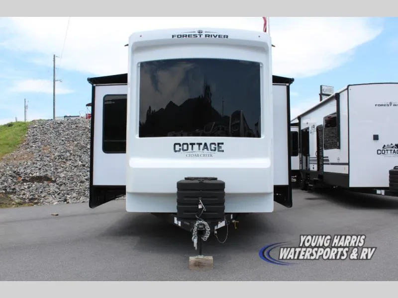 2025 Forest River Cedar Creek Cottage 40CDL - Photo 2
