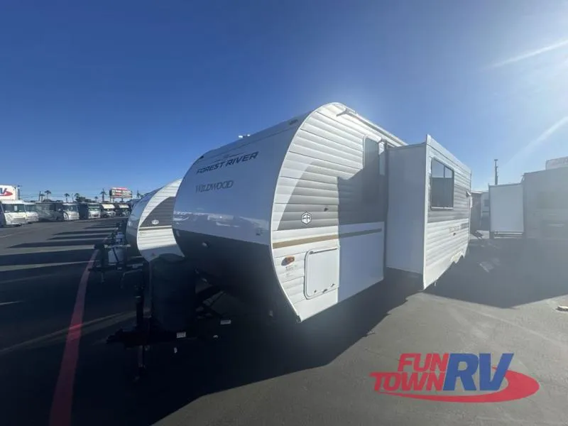2025 Forest River RV Wildwood 22FK - Photo 3