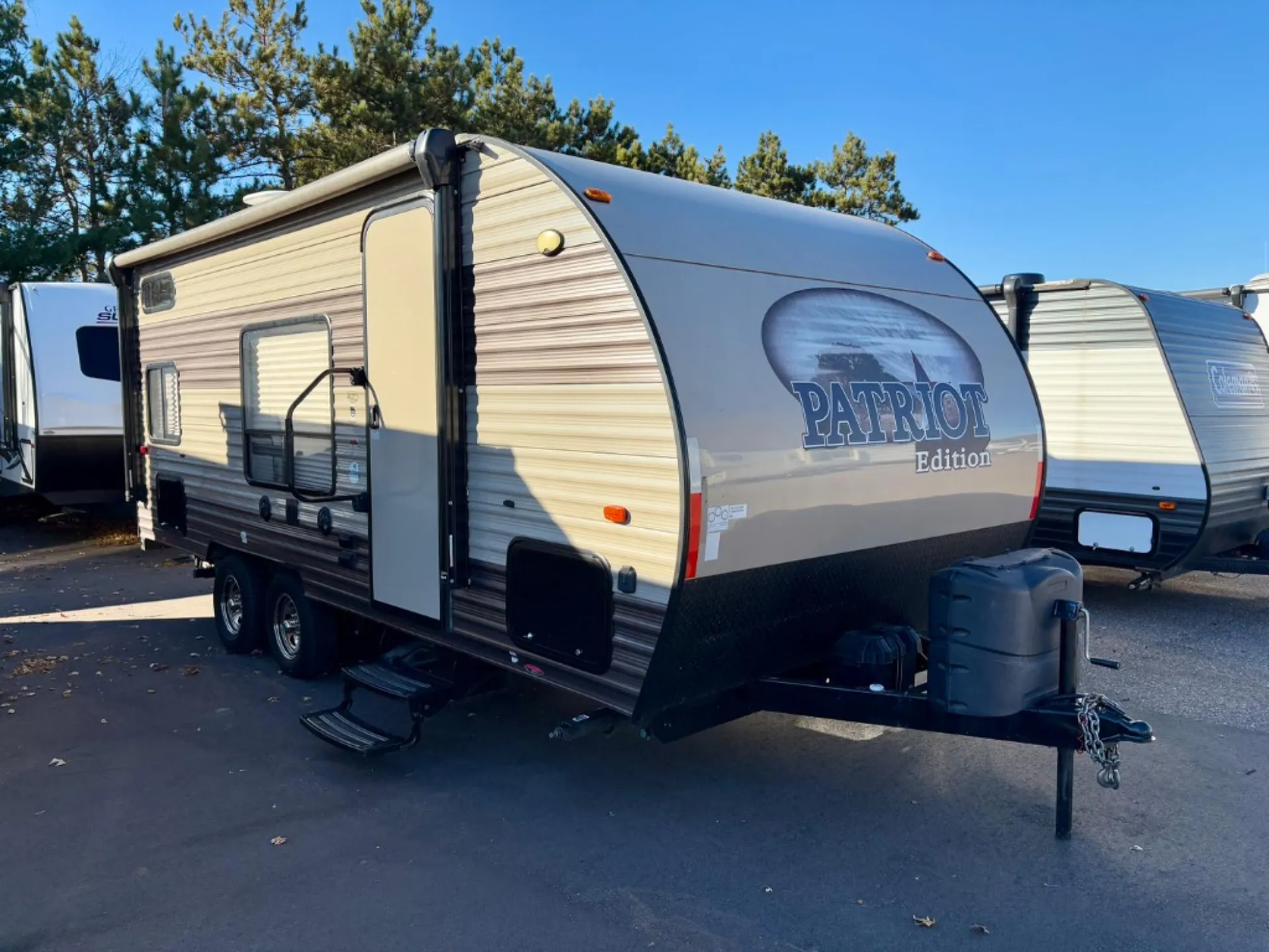2018 Forest River Cherokee Grey Wolf 17BHSE - Photo 2