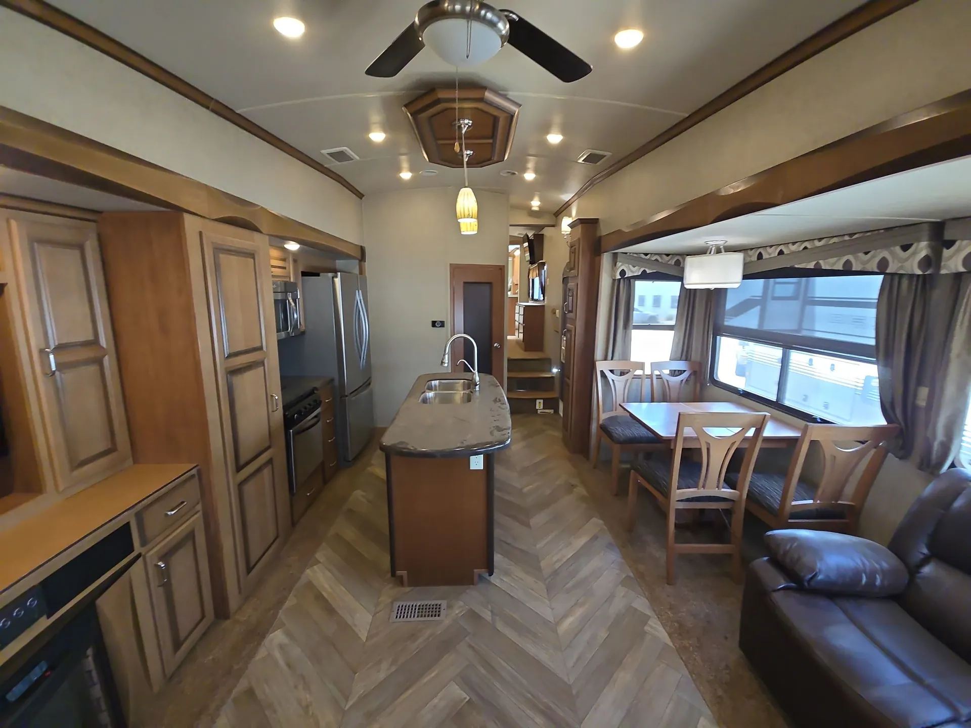 2017 Forest River Cedar Creek Hathaway Edition 38FBD — living area main