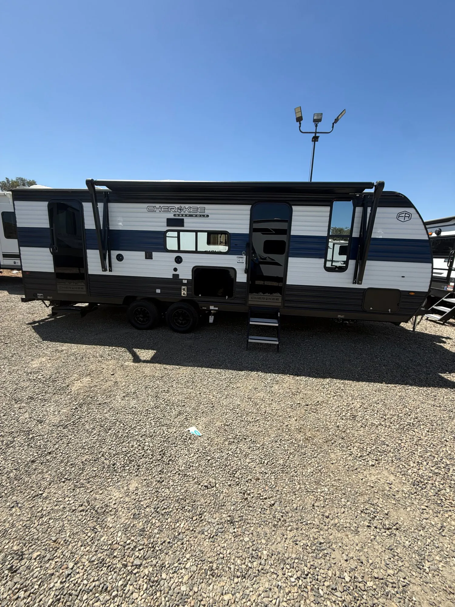 2026 Forest River Cherokee Grey Wolf 23DBH dealer photo 1 from Sky River RV