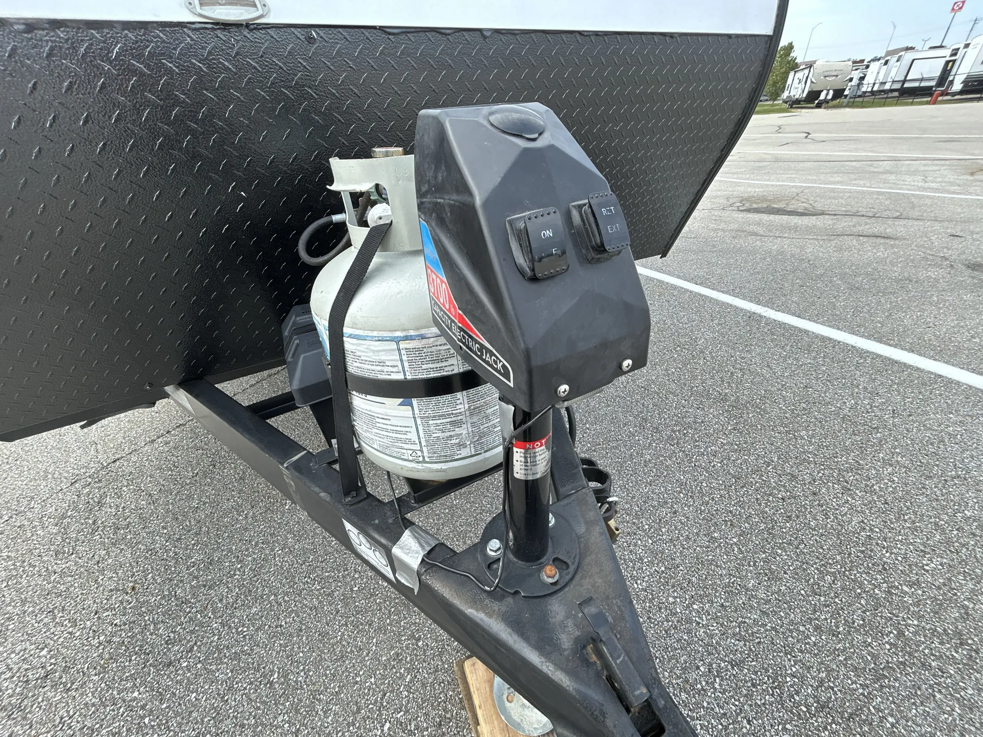 2022 Forest River Ozark 1800QS — campside