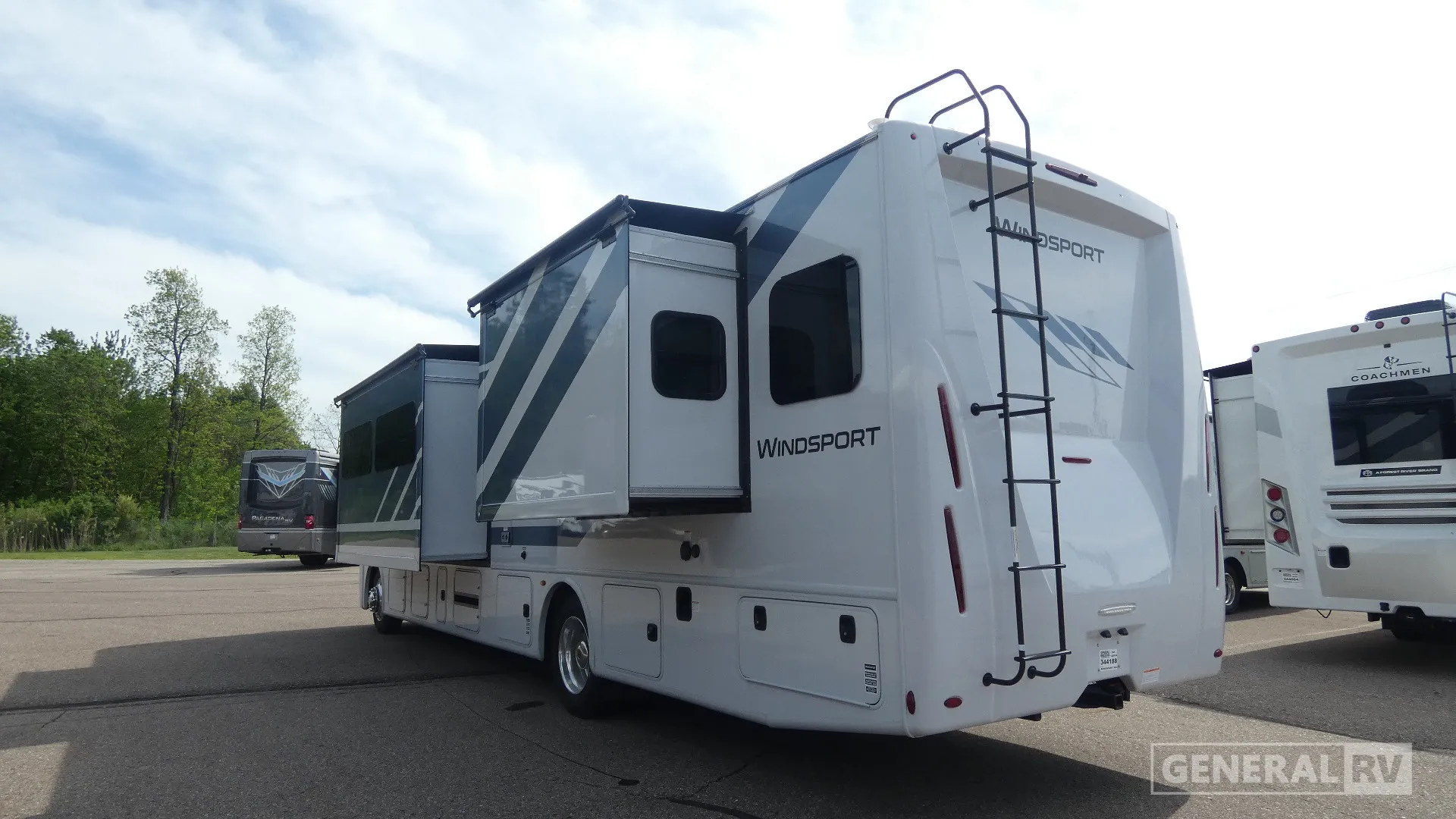 2026 Thor Motor Coach Windsport 36H - Photo 4