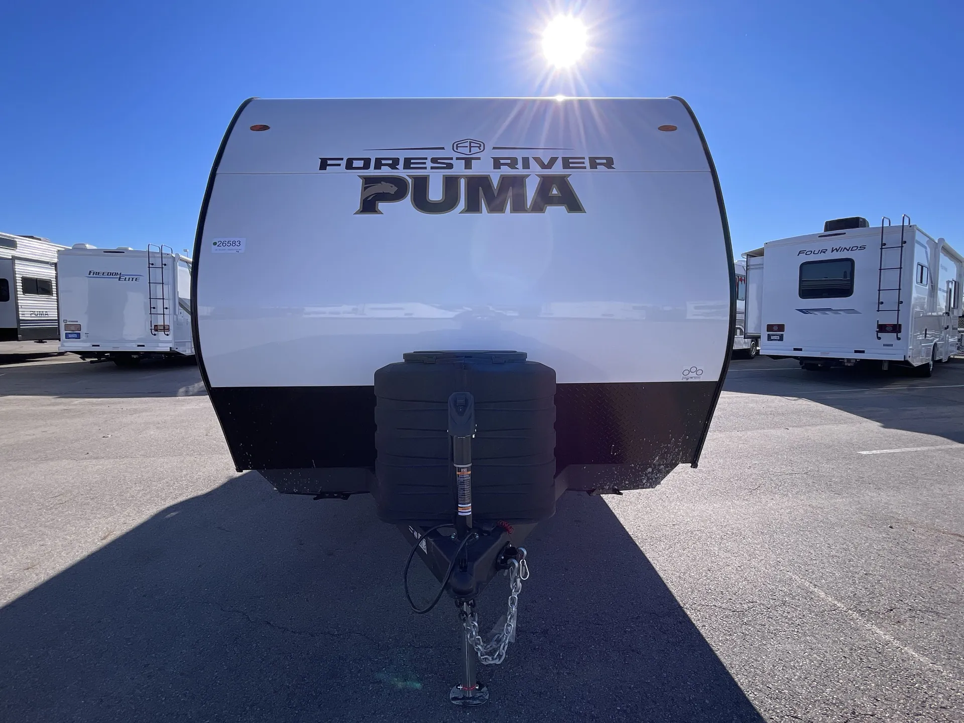 2026 Forest River Puma Camping Edition 210RKCE — front