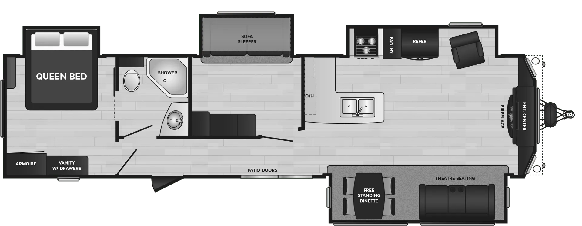 Keystone Residence 401MBNK floor plan