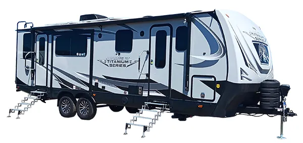 Blackstone Titanium Series 260KVS exterior