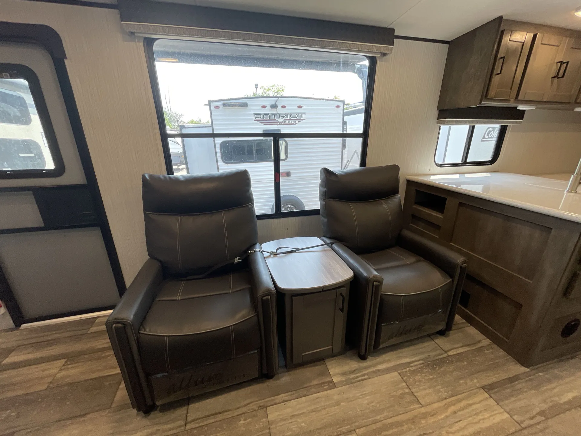 2021 Heartland North Trail 28RKDS — living area main