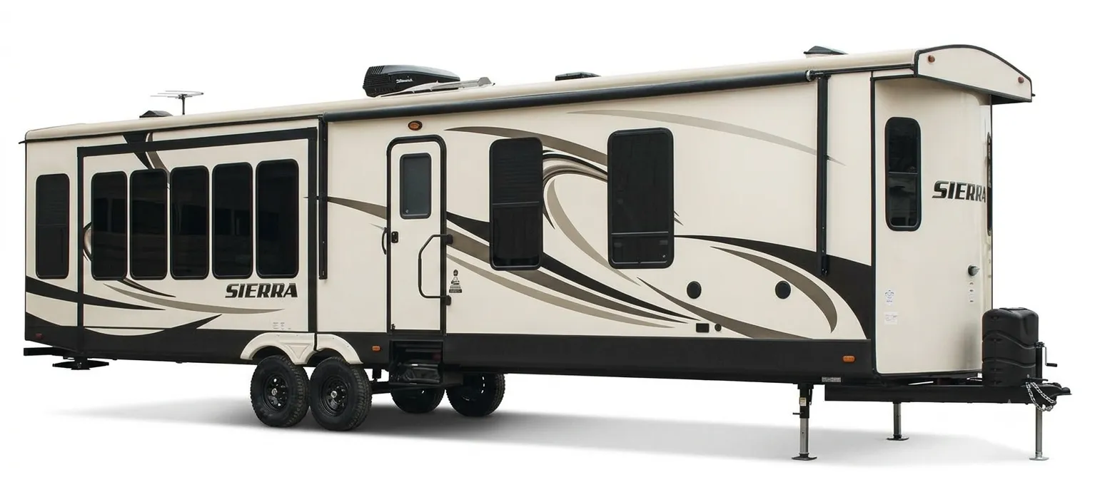 Forest River Sierra Destination 401FLX exterior