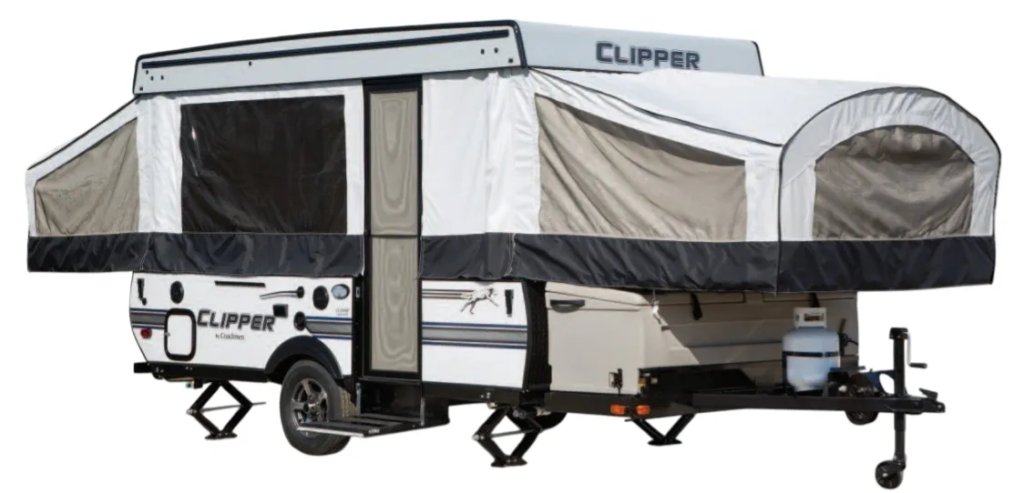 Coachmen Clipper Classic 1285SST exterior